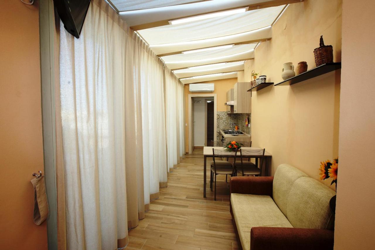 Re Sole Case Vacanze - Esclusivo Attico M A R T E Con Spaziosissima Terrazza Solarium Attrezzata Avola Buitenkant foto