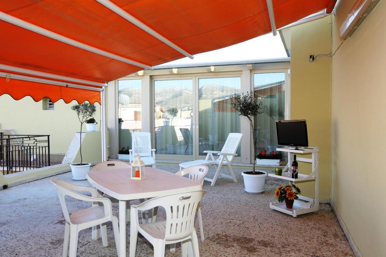 Re Sole Case Vacanze - Esclusivo Attico M A R T E Con Spaziosissima Terrazza Solarium Attrezzata Avola Buitenkant foto