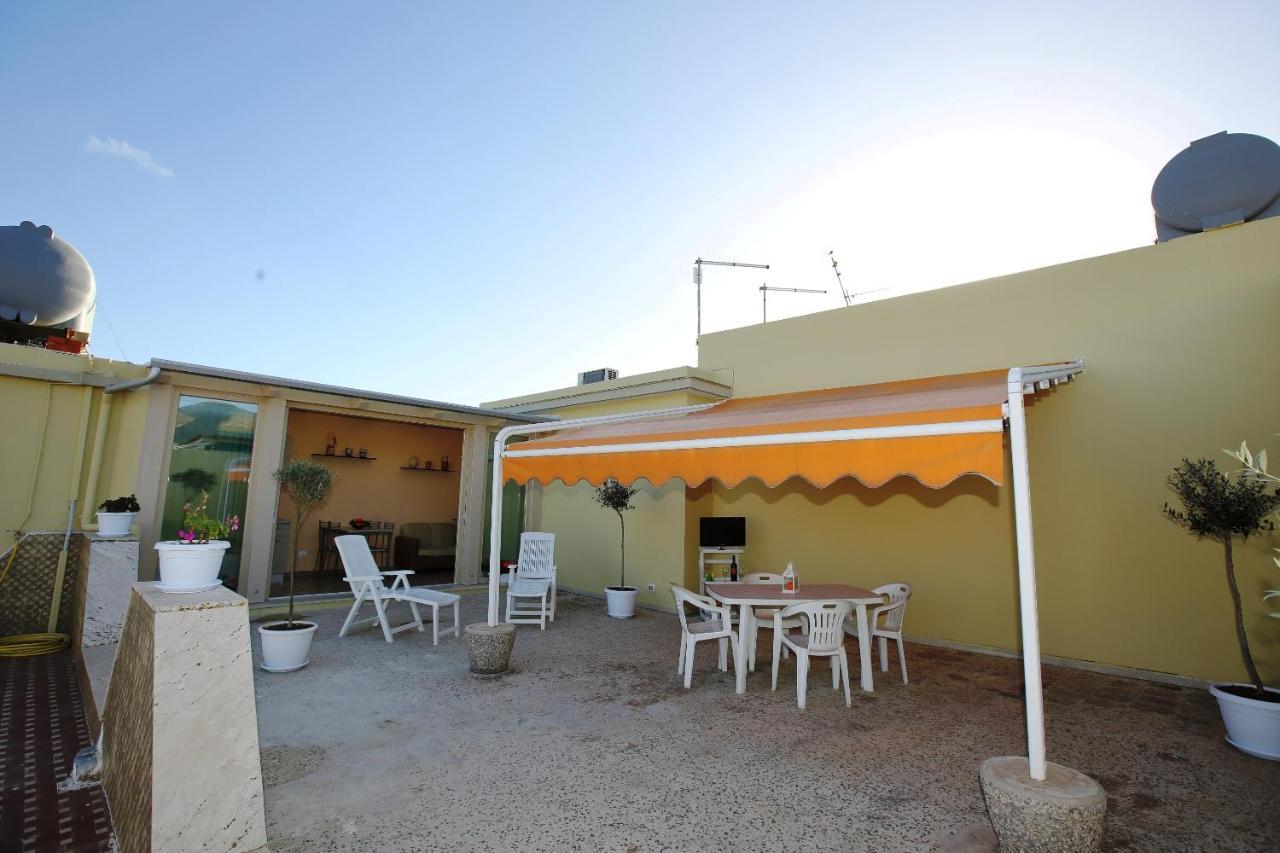 Re Sole Case Vacanze - Esclusivo Attico M A R T E Con Spaziosissima Terrazza Solarium Attrezzata Avola Buitenkant foto